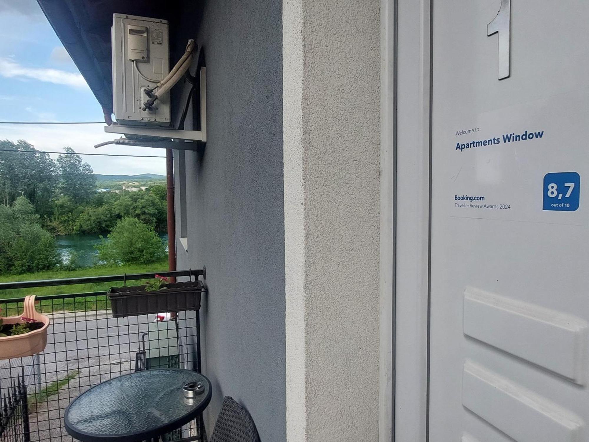 Apartments Window Bihać Екстериор снимка
